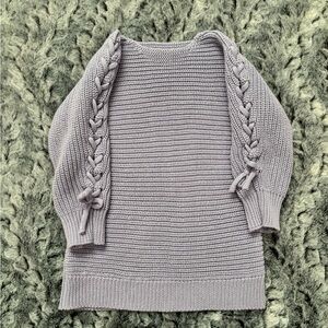 Ruffle Butts Purple Sweater | 2T | EUC